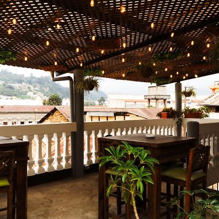 Lar Antiqua Hotel كويتزالتنانغو المظهر الخارجي الصورة