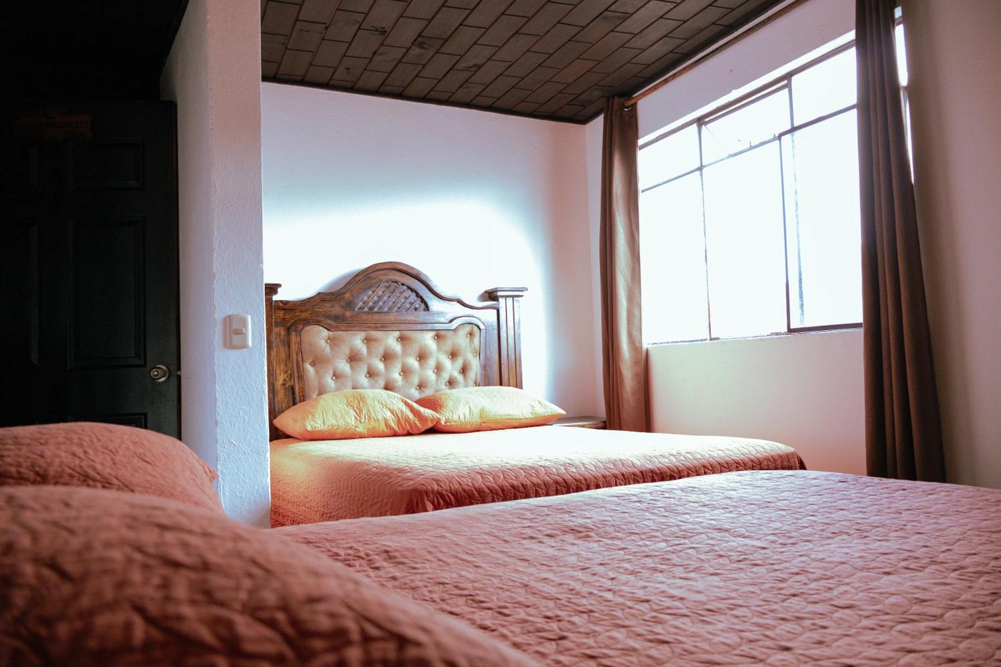 Lar Antiqua Hotel كويتزالتنانغو المظهر الخارجي الصورة