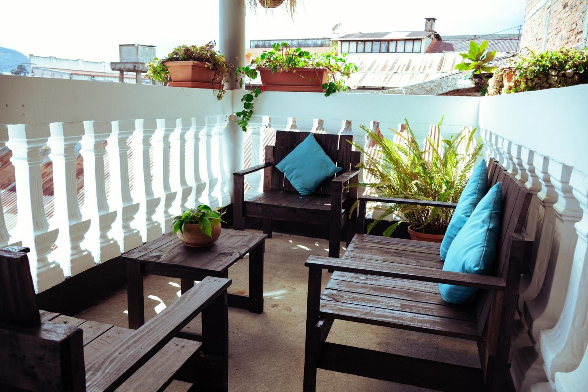 Lar Antiqua Hotel كويتزالتنانغو المظهر الخارجي الصورة