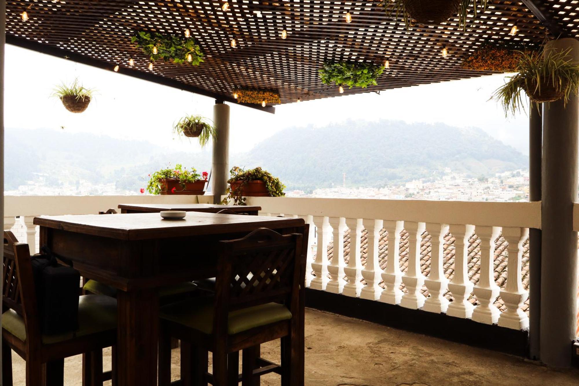 Lar Antiqua Hotel كويتزالتنانغو المظهر الخارجي الصورة