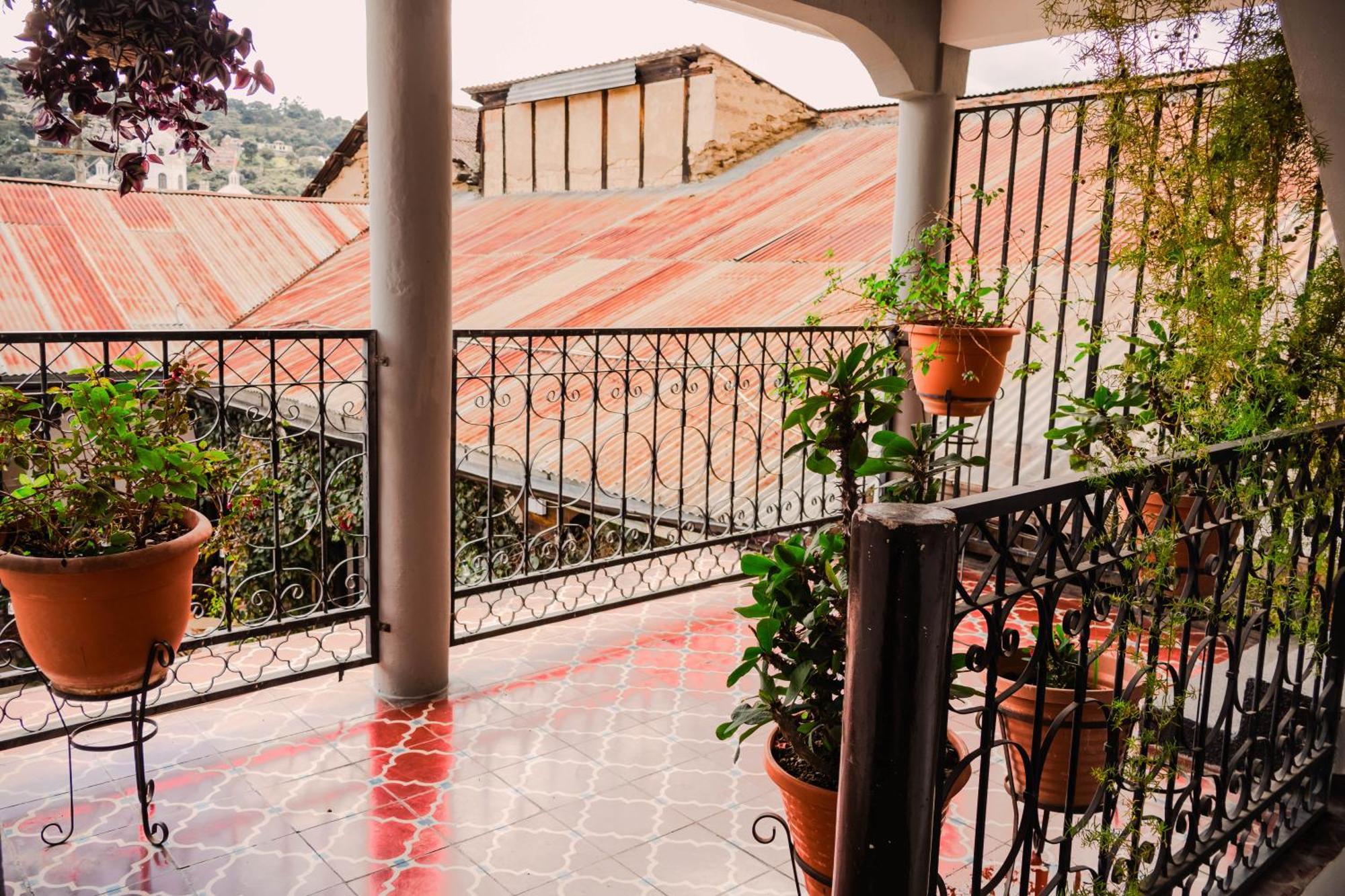 Lar Antiqua Hotel كويتزالتنانغو المظهر الخارجي الصورة
