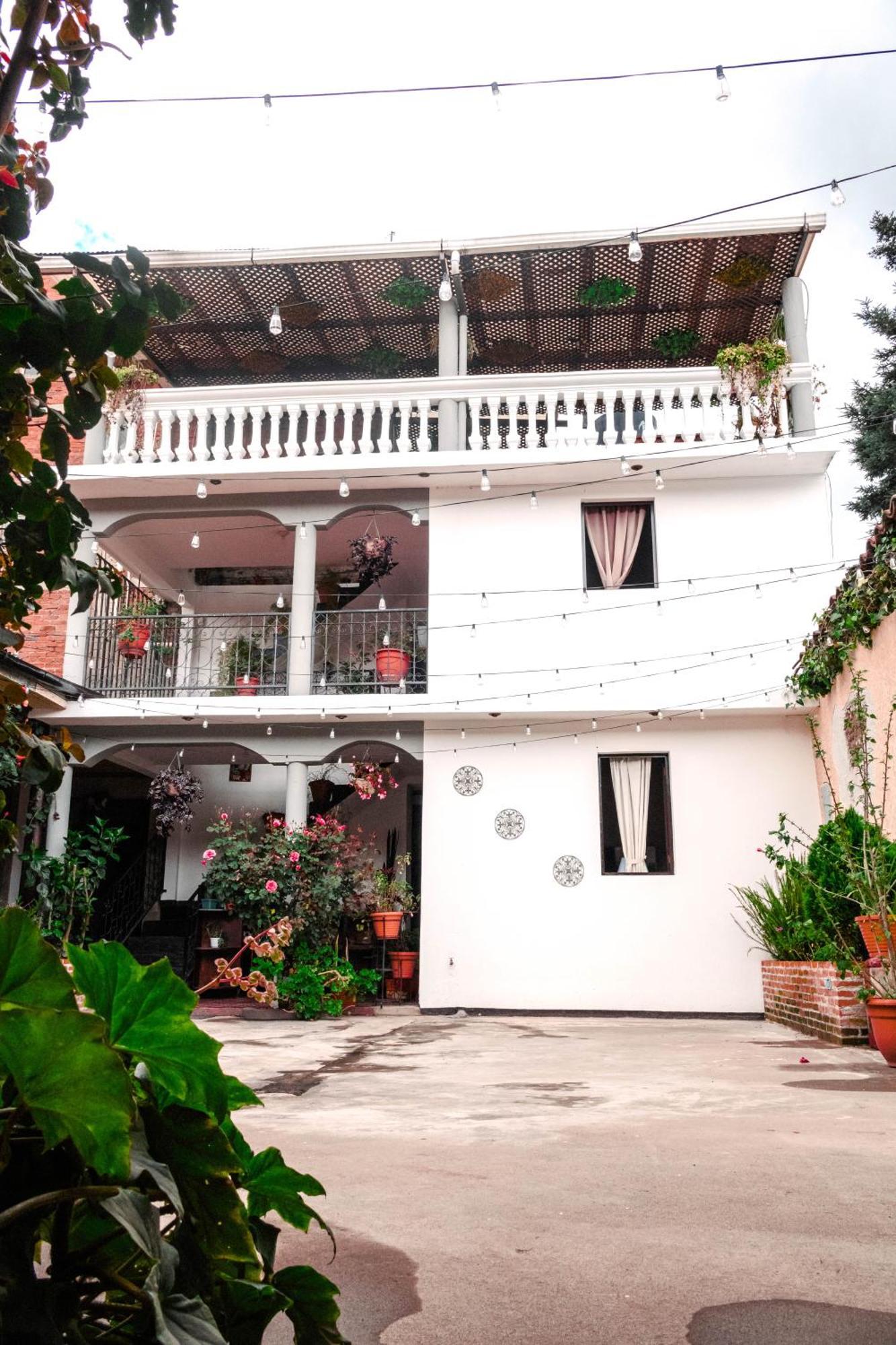 Lar Antiqua Hotel كويتزالتنانغو المظهر الخارجي الصورة