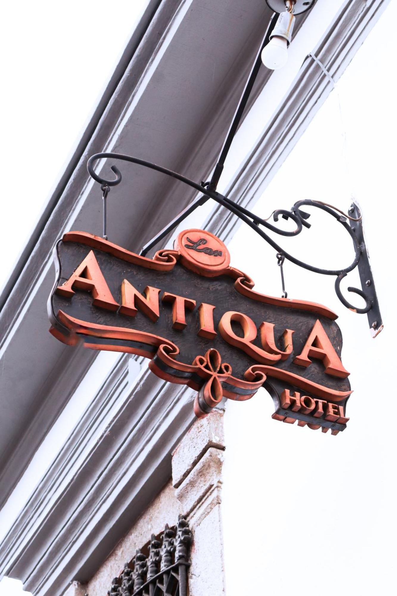 Lar Antiqua Hotel كويتزالتنانغو المظهر الخارجي الصورة